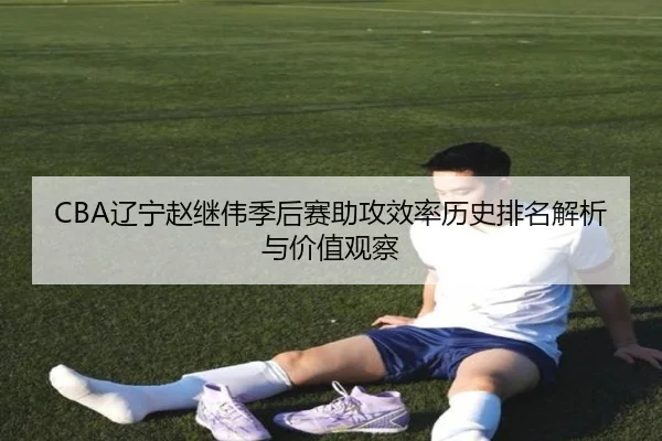 CBA辽宁赵继伟季后赛助攻效率历史排名解析与价值观察